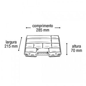 Estojo Org Dc 8001 25393pi