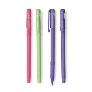 Caneta Esferográfica Pastel Trend 1,0mm Colorida 3 Unidades | Jocar Office