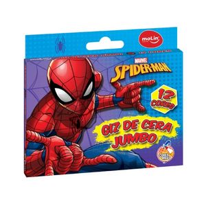 Giz Cera Jumbo Molin 12c Spiderm 15081