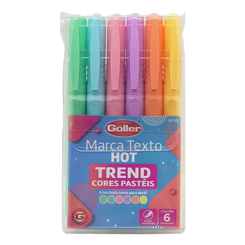 MARCA-TEXTO-GOLLER-JOTZ-STIK-6P-6110