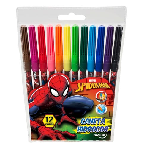 CANETA-HIDRO-MOLIN-12C-SPIDEMAN-5028