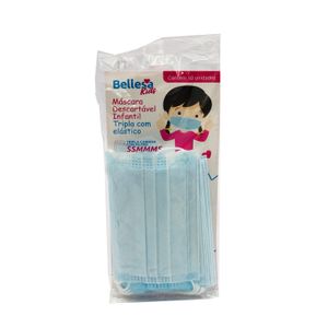 Mascara Facial Bellesa Kids 10p Az 0709-B