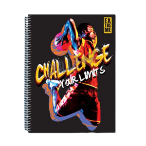 Caderno Cd Xtreme 20x1 400f 7052
