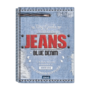 Caderno Cd Jeans World 20x1 280f 887