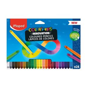 Lapis Cor Maped Peps Infinity 24c 861601