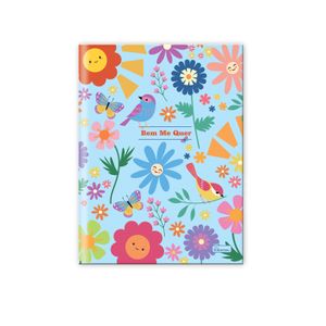 Caderno Brochuras Bem Me Quer 80 Folhas