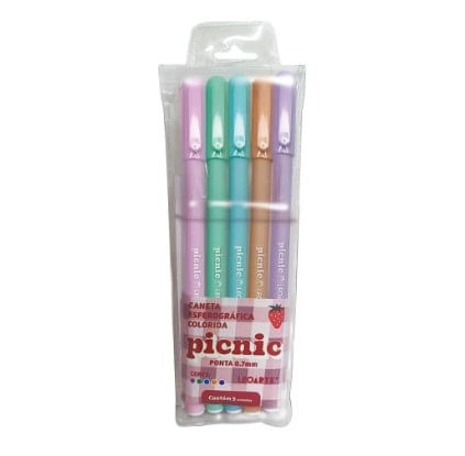 CANETA-LEOART-PICNIC-COLOR-5C-97973