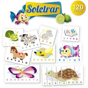Jogo Brincar de Aprender Soletrar