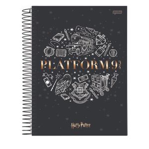 Caderno Cd Col Harry Pott 10x1 160f 69502