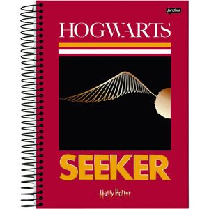 Caderno Harry Potter 20x1 Capa Dura 400 Folhas
