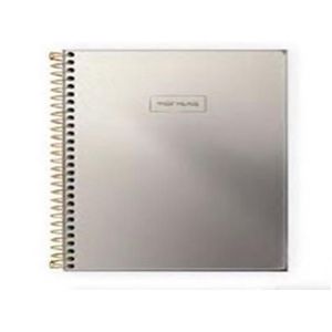 Caderno Cd Col West Vil 1x1 80f Met 229750