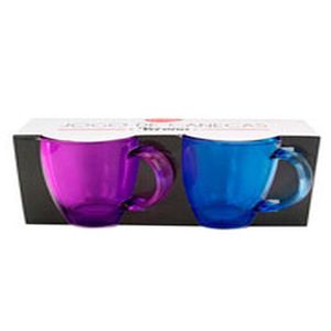 Caneca Vidro Clink 2p Ck1666