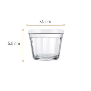 Tigela Americano 150ml Cores Sortidas Nadir