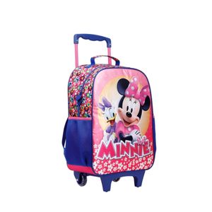 Mochila com Carrinho Minnie