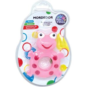 Brinquedo Mordedor Infantil Macio - Pais e Filhos