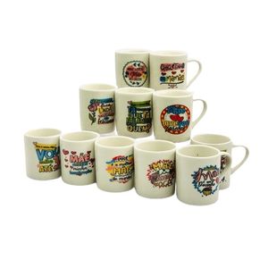 Caneca Decorada Mãe 260ml - Modelos Variados