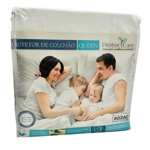 Portetor de Colçhão Queen Protect Care - Rozac