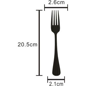 Faqueiro 24p Posit Pto 7851