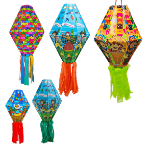 Balão São João Ilustrado 28cm N° 2