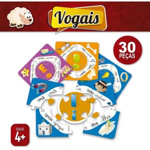Brincar De Aprender Vogais 2895