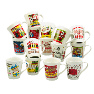 Caneca 290ml Natalina Sortidas