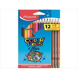 Lapis Cor Maped 12c 832272 Gt 3 Lápis