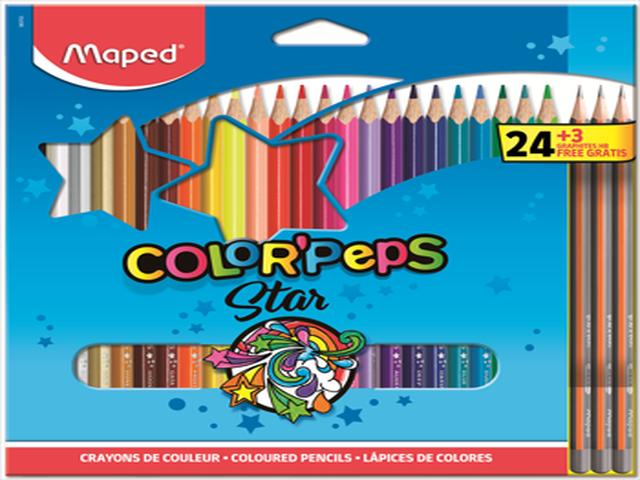 LAPIS-COR-MAPED-24-3GRAF-983703