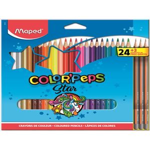 Lapis Cor Maped 24+3graf 983703