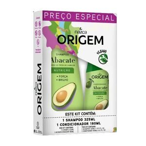 Shamp+Cond Origem Abacate 1035