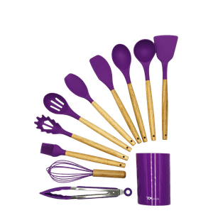 Utensilios de Cozinha Tok 11 Peças