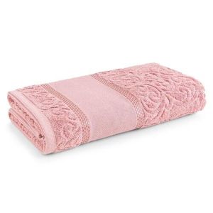 Toalha Visita para Bordar Melina II Lady Pink