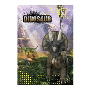 Caderno Cd 1/4 Cost Dino 96f 5261
