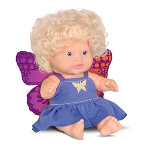 Boneca Fadinha C/Cabelo 0710