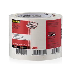 Fita 3m D Face Pap Scotch 18x30 Hb16572