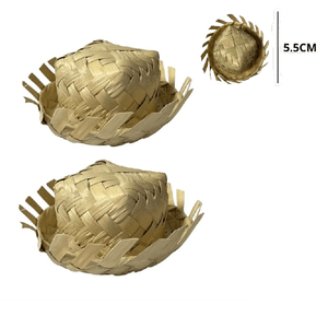 Chapeu Palha Miniatura 5,5cm 70230