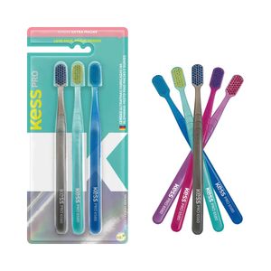 Escova Dent Kess Pro 3p 2109