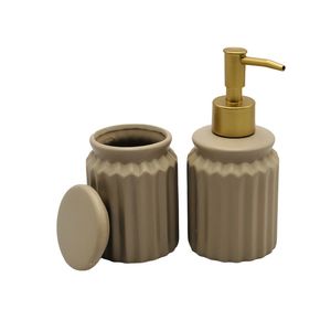 Conjunto de Banheiro Lyor - 2 Peças