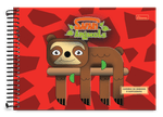 CADERNO-DESENHO-SAF-ANIMALS-80F-0122004