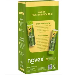 Shampoo + Condicionador Novex Óleo de Abacate KIT