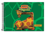 CADERNO-DESENHO-SAF-ANIMALS-80F-0122004