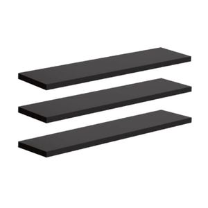 Prateleira Decorare Parede 40x10cm 3 Peças