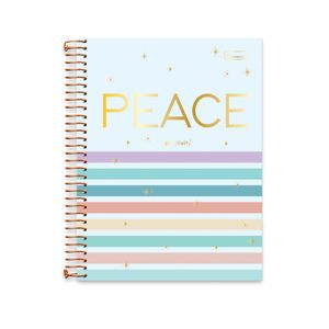 Caderno Positivity 15x1 Capa Dura 320 Folhas