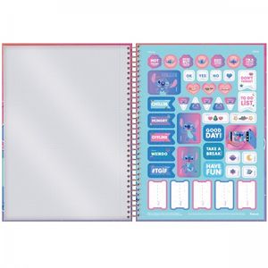 Caderno Cd Stitch 1x1 80f 6523