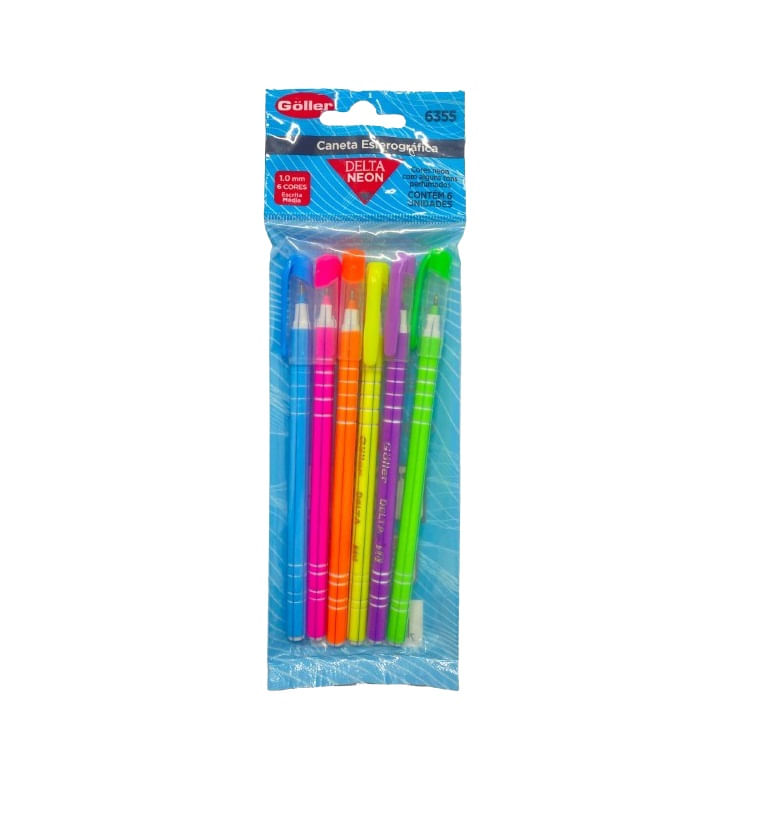 CANETA-GOLLER-6P-G1355
