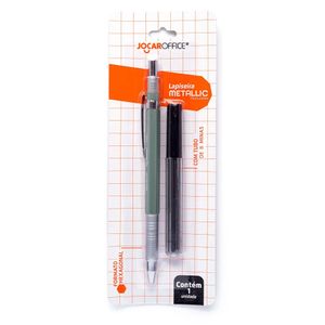 Lapiseira Leo&leo Metallic 2.0 - com Tudo de 8 Minas