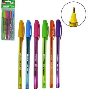 Caneta Goller Gol 101 1.0 6p Sort 6089